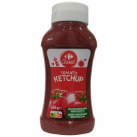 Kétchup Classic CARREFOUR envase 560 g.