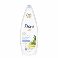 Gel de ducha hidratante de aloe vera con mezcla única de 3