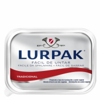 Mantequilla fácil de untar sin sal LURPAK 200 g.