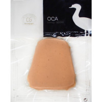 CLUB DEL GOURMET bloc de foie gras de oca natural envase 60 g