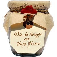 LA CUNA paté de hongos con trufa blanca envase 85 g