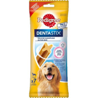 PEDIGREE Dentastix snack dental para perros de tamaño grande 7 unidades 38,5 g