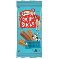 FROLIC Smile Sticks snack oral para perros de raza mediana 7 unidades paquete 175 g