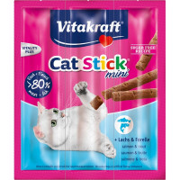 VITAKRAFT Catstick snack en stick para gatos con salmón envase 3 unidades 6 g