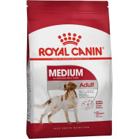 ROYAL CANIN Medium pienso para perros adultos medianos saco 15 kg