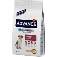 ADVANCE Senior pienso para perros senior minis con pollo y arroz bolsa 3 kg