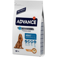 ADVANCE Adult pienso para perros adultos medianos con pollo y arroz bolsa 3 kg