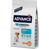 ADVANCE Puppy Mini pienso para perros cachorros minis con pollo y arroz bolsa 3 kg