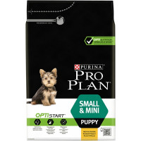 PURINA PRO PLAN Healthy Start pienso para perros cachorros de tamaño pequeño y mini con pollo bolsa 3 kg