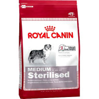 ROYAL CANIN Sterilised pienso para perros adultos medianos esterilizados bolsa 3 kg