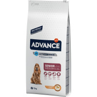 ADVANCE Senior pienso para perros senior medianos con pollo y arroz saco 12 kg