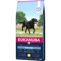 EUKANUBA Mature pienso para perros senior medianos y grandes con pollo saco 12 kg con pollo