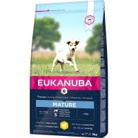EUKANUBA Mature pienso para perros senior minis con pollo bolsa 3 kg
