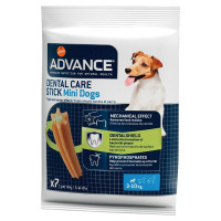 ADVANCE Dental Care stick dental para perros adultos minis envase 7 unidades 12 g