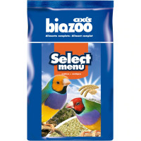 BIAZOO alimento para pájaros exóticos Select Menú envase 1 kg