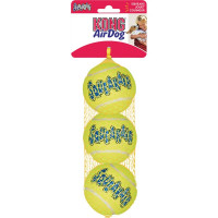 KONG Air Dog pelota mediana para perros bolsa 3 unidades