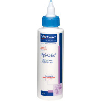 VIRBAC EPI-OTIC limpiador auricular para gatos y perros para la prevención de la otitis envase 125 ml
