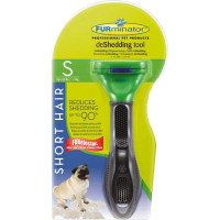 FURMINATOR peine para perros de pelo corto tamaño pequeño envase 1 unidad