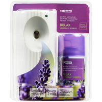 Ambientador automático relax EROSKI, aparato + recambio