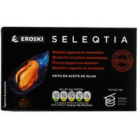 Mejillón frito en escabeche EROSKI SELEQTIA, lata 111 g