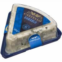 Queso azul Danablu CASTELLO, tarrina 100 g