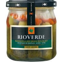 Banderillas G. Bouquet RIOVERDE, frasco 170 g