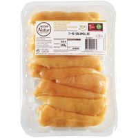 Solomillos de pollo Reyno Gourmet EROSKI Natur, bandeja aprox. 400 g