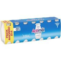 Actimel para beber desnatado 0% natural DANONE, pack 14x100 ml