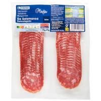 Salchichón de Salamanca extra EROSKI Maestro, pack 2x75 g