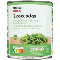 Judía fina EROSKI BASIC, lata 420 g