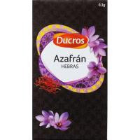 Azafrán en hebras DUCROS, caja 0,3 g