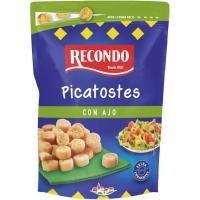 Picatostes tostados sabor a ajo RECONDO, bolsa 80 g