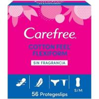 Protector flexy form CAREFREE, caja 56 uds