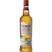 Whisky While Label DEWAR'S, botella 1 litro