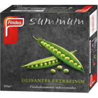 Guisante extrafino FINDUS Summum, caja 200 g