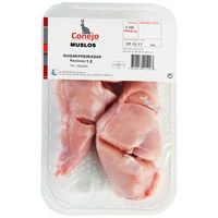 Muslos de conejo EROSKI, bandeja aprox. 440 g