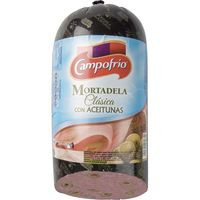 Mortadela con aceitunas CAMPOFRÍO, al corte, compra mínima 100 g