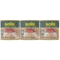 Tomate frito casero SOLÍS, pack 3x100 g