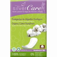 Protector normal SILVERCARE, caja 30 unid.
