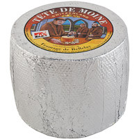 Tete De Moine DOP FROMAGE DE BELLELAY, al corte, compra mínima 250 g