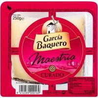 Queso curado GARCÍA BAQUERO, cuña 250 g