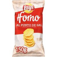 Patatas fritas al horno con sal LAY'S, bolsa 150 g