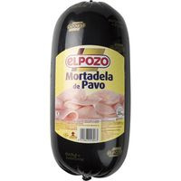 Mortadela de pavo ELPOZO, al corte, compra mínima 100 g