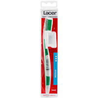 Cepillo dientes y encias medio LACER, pack 1 ud