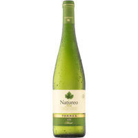 Vino Desalcoholizado NATUREO, botella 75 cl