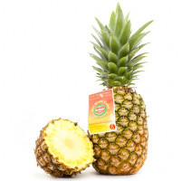 Piña DEL MONTE, pieza al peso aprox. 2 kg