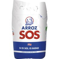 Arroz redondo SOS, bolsa 2 kg