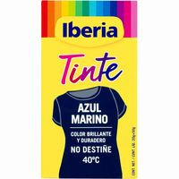 Tinte ropa azul IBERIA, pack 1 ud