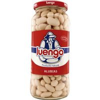 Alubia blanca cocida LUENGO, frasco 400 g