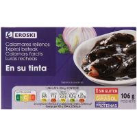Chipirón en su tinta EROSKI, lata 106 g